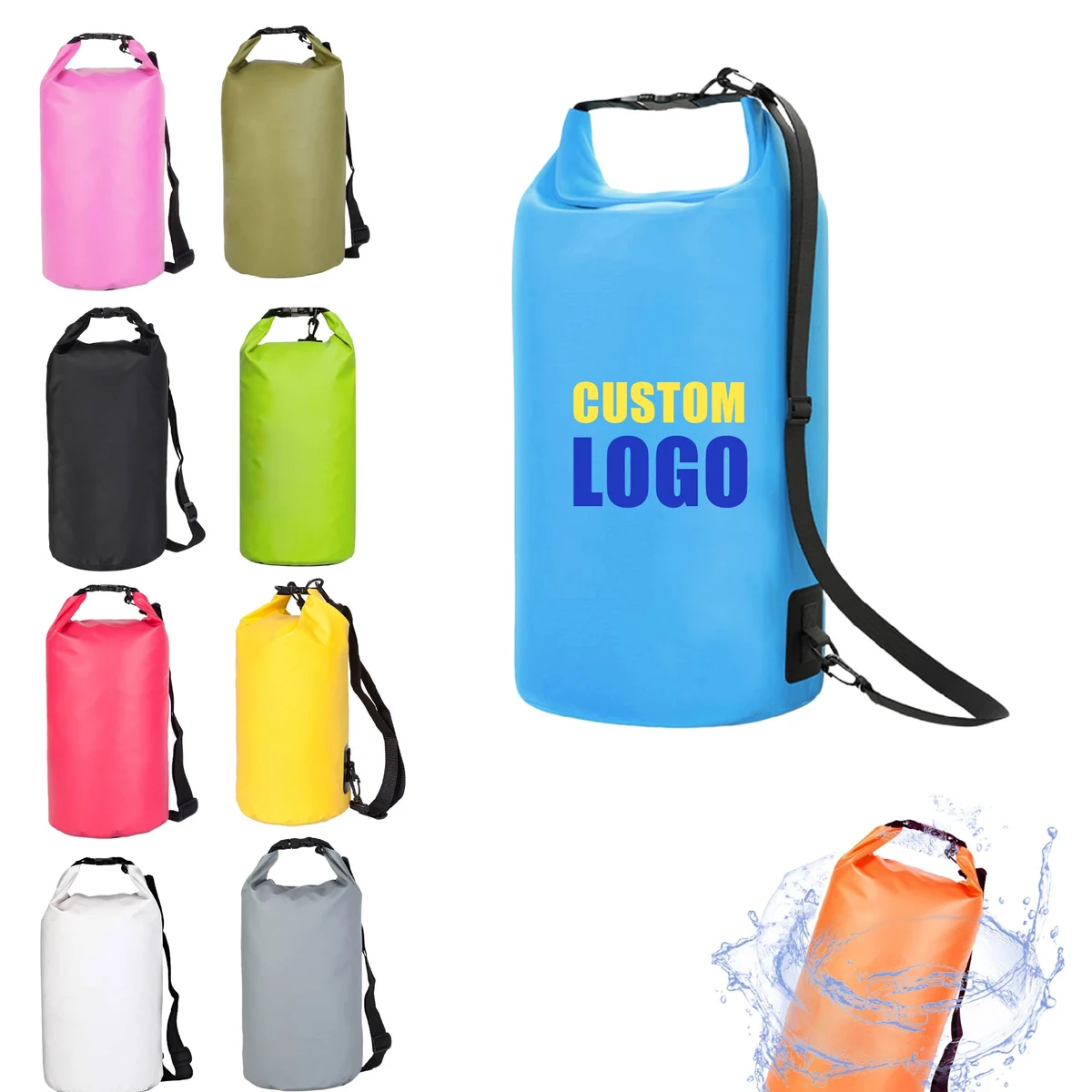 MOQ 10 pcs Waterproof Backpack 1