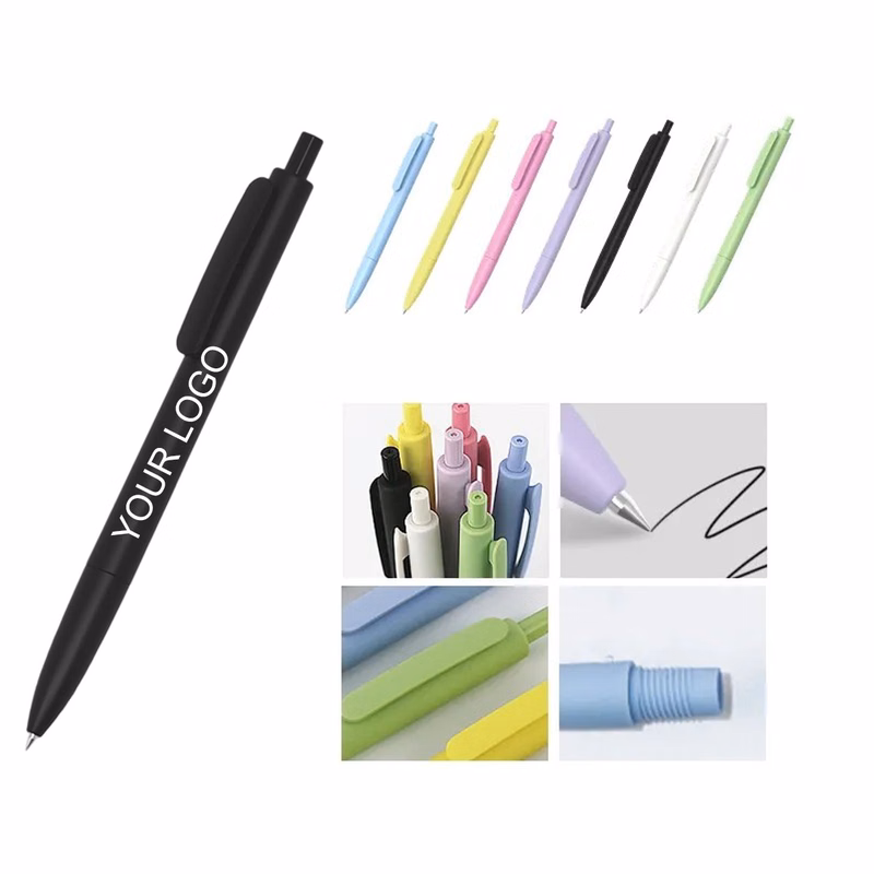 Plastic Ballpoint Pen with Custom Logo for Promotional Events