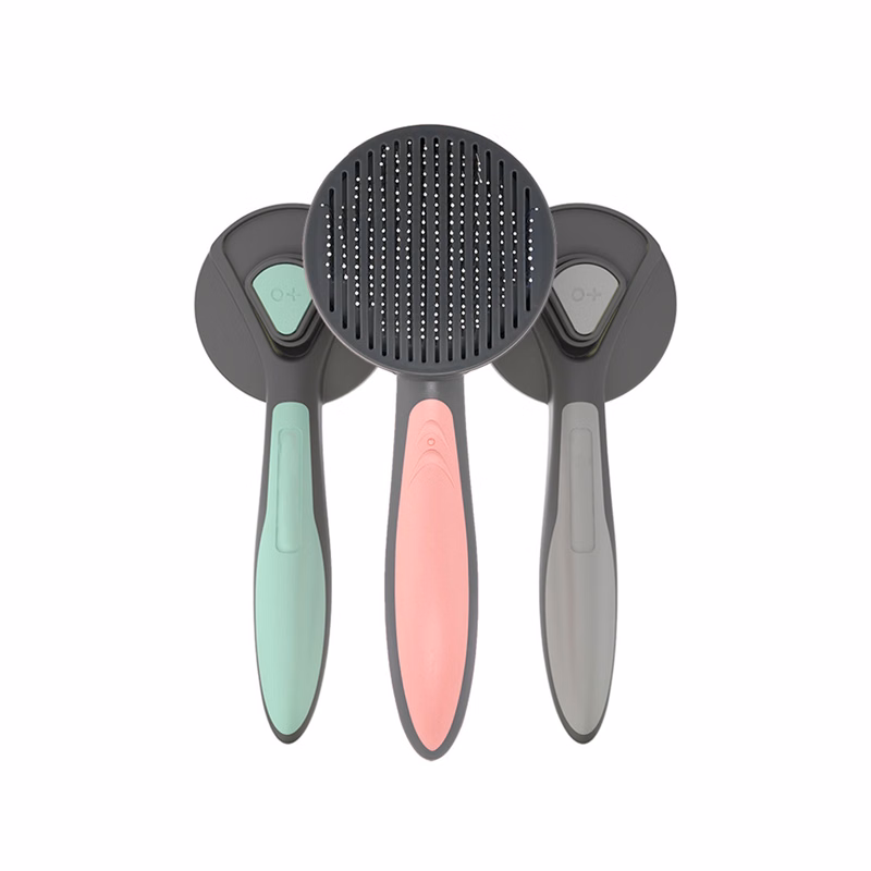 Pet Self-Sleaning Comb