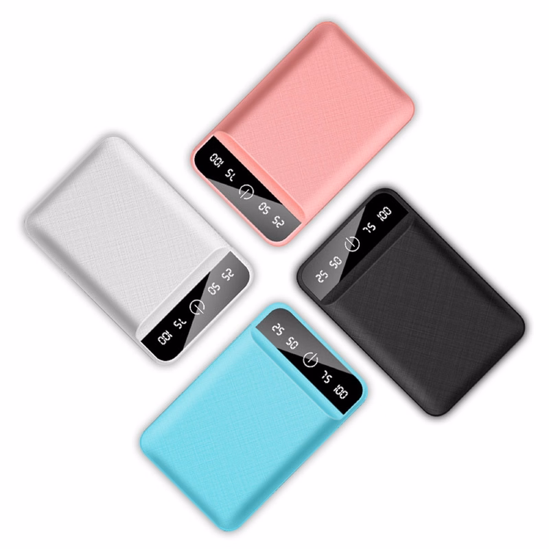 4800 mA Mini Portable Power Bank