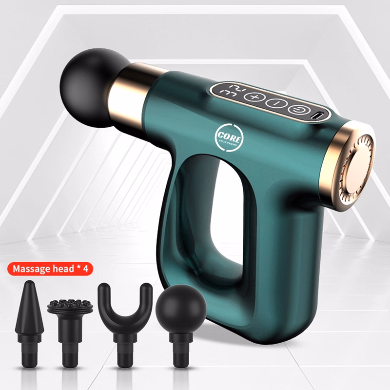 3 In 1 Hot Compress Pulse Massage Professional Fascia Gun
