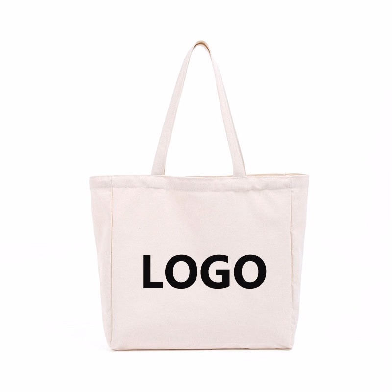 Classic Eco-friendly Cotton Canvas Tote Bag