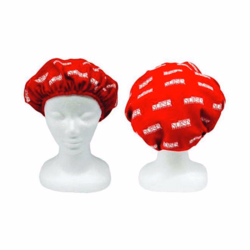 Polyester Bouffant Style Nurse Cap