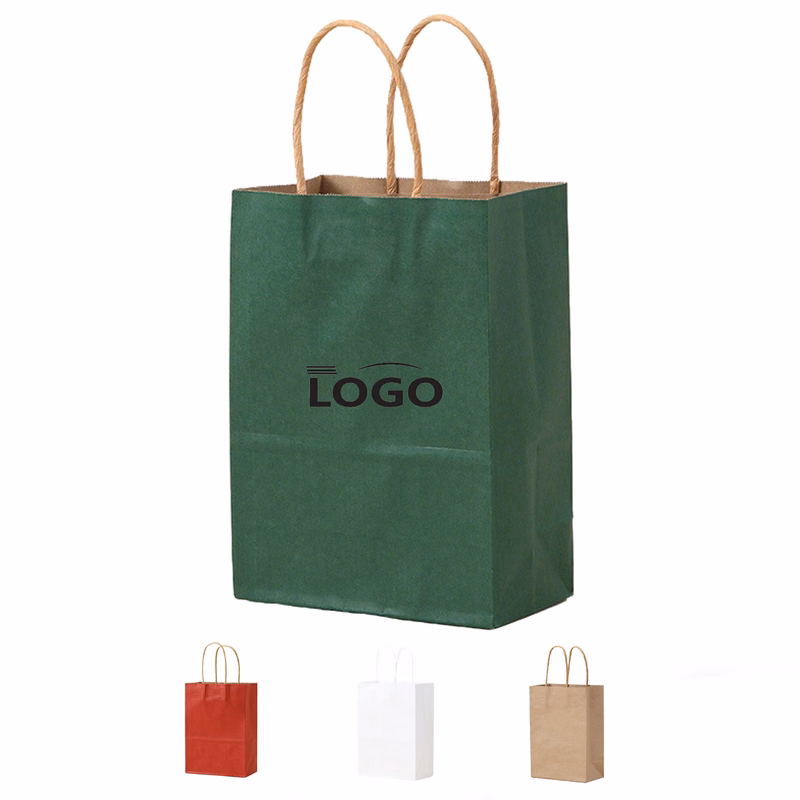 Gift & Packaging Bags in Natural Kraft Paper