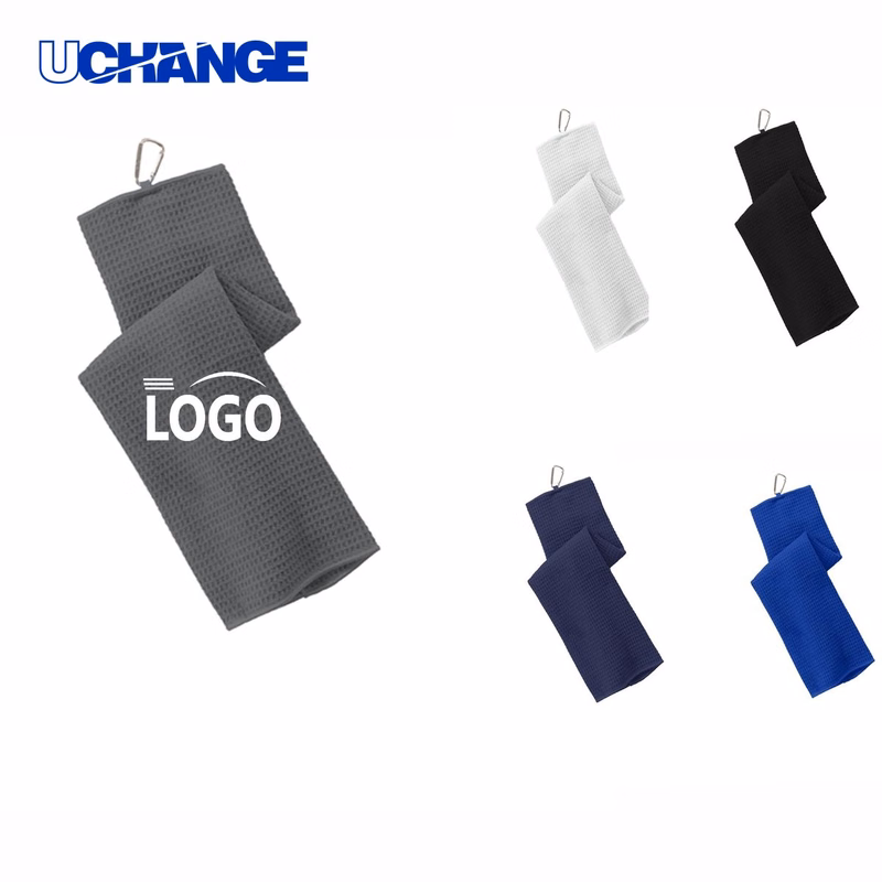 Waffle Microfiber Golf Towel Accessory