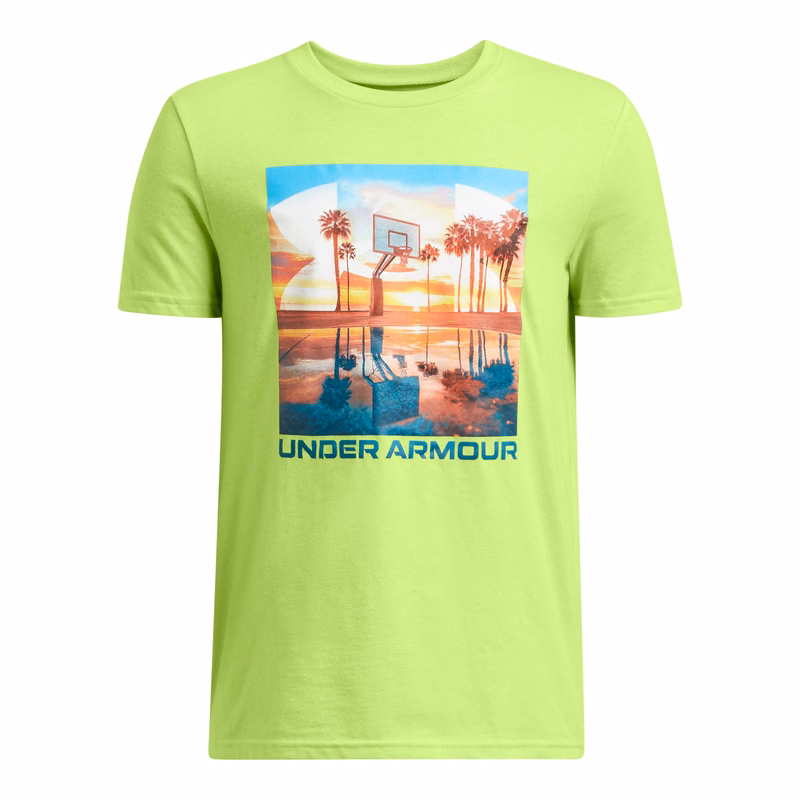 UA Summer Vibes 2 Boys' Short Sleeve