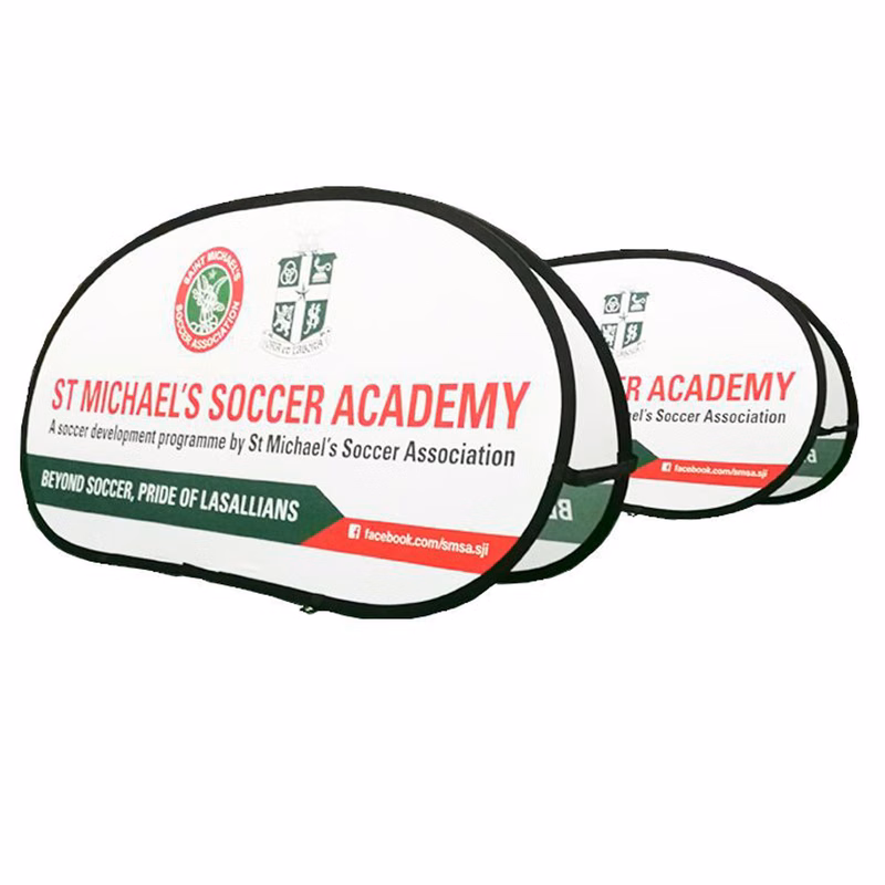 Pop Out Banner Sign a Frame Pop Up Stand for Display