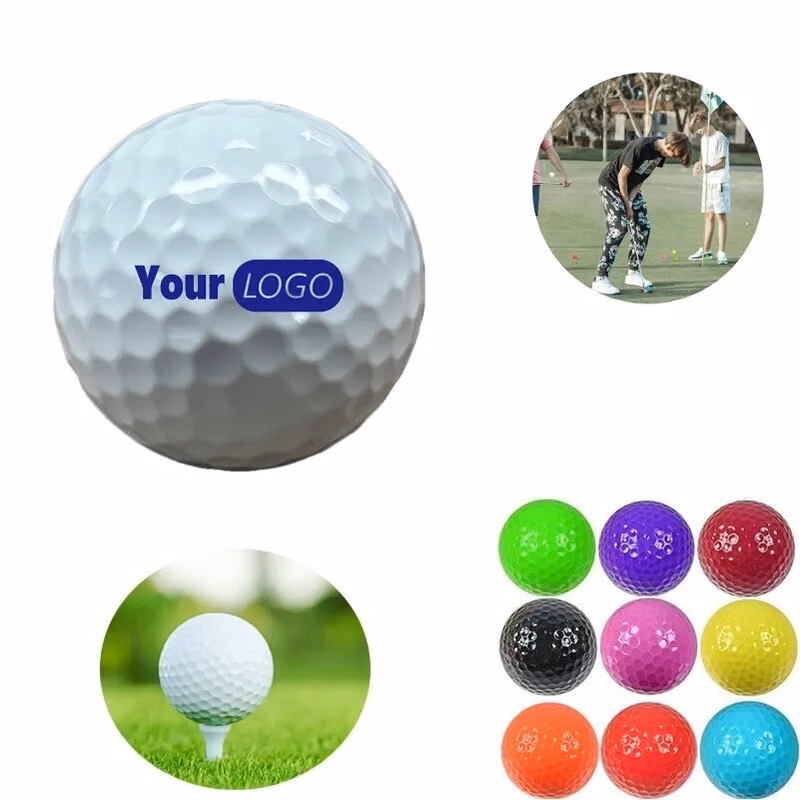 Colored Golf Balls Sports Equipment