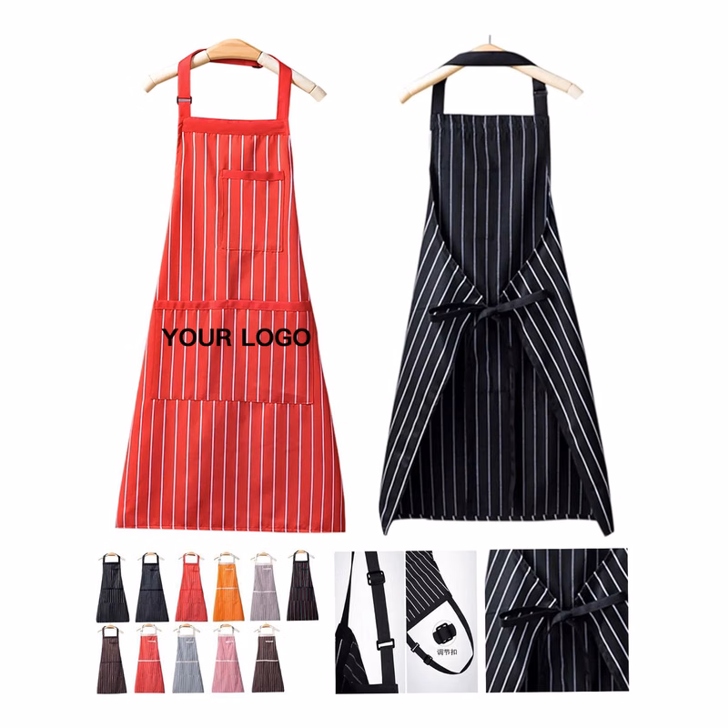 Full Length Apron with Cooking Pockets
