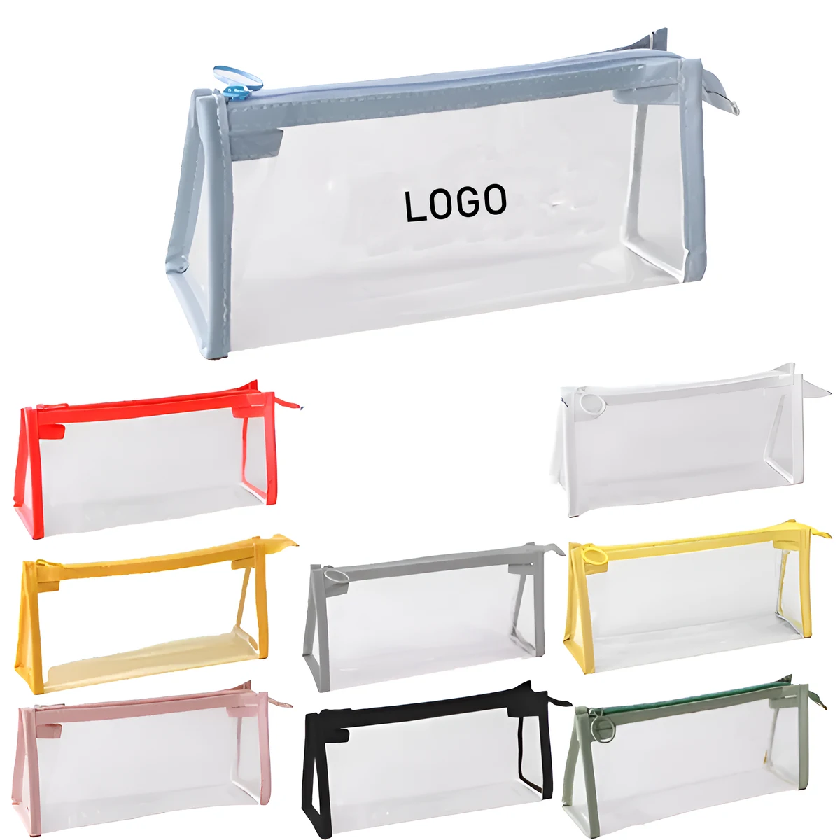 PVC Pencil Case Stationery Storage Bag 1