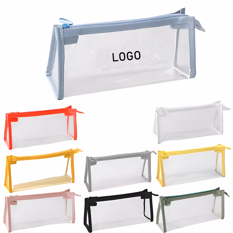 PVC Pencil Case Stationery Storage Bag