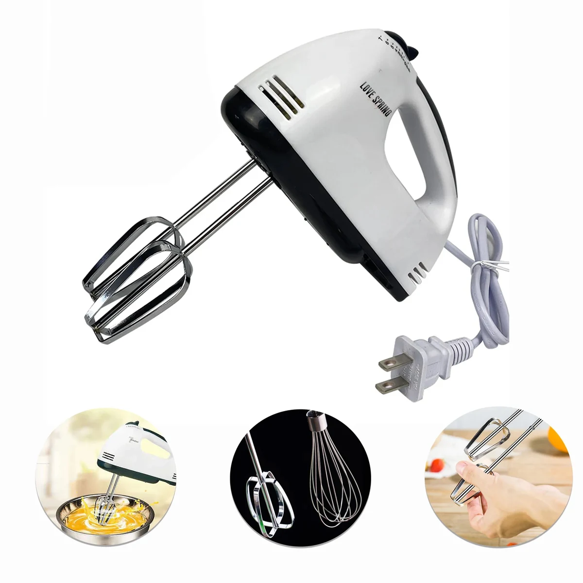 7-Speed Electric Hand Mixer 1