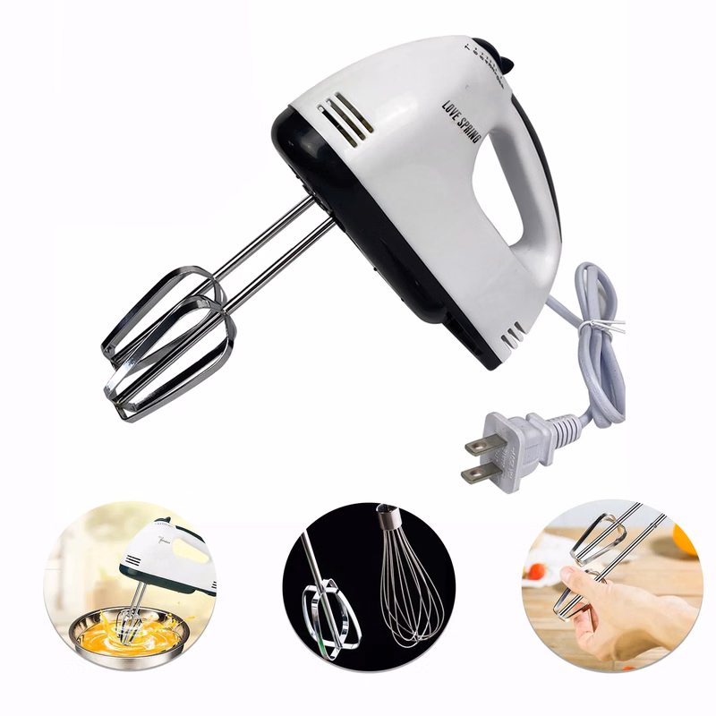 7-Speed Electric Hand Mixer