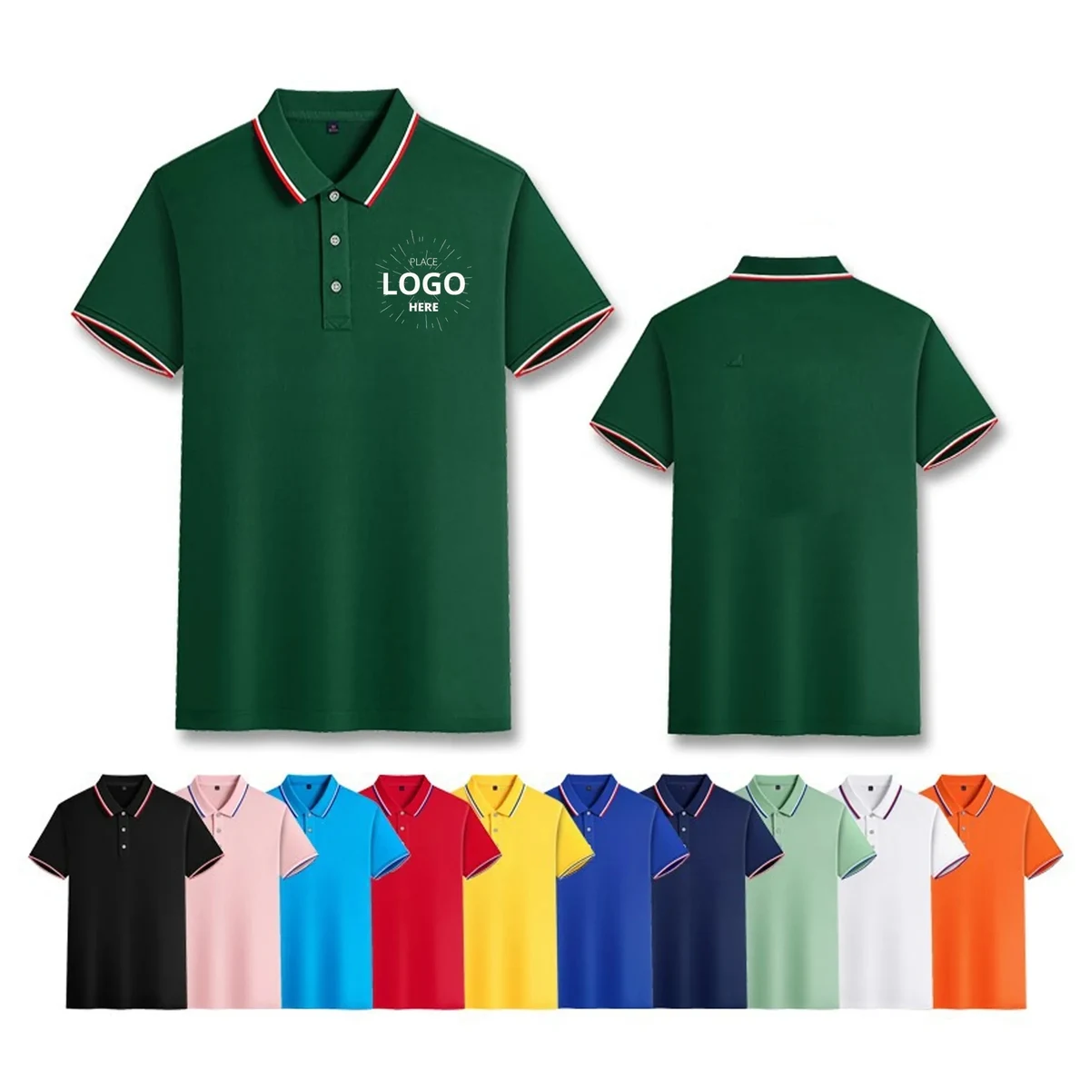 Casual Fit Work Shirt 1
