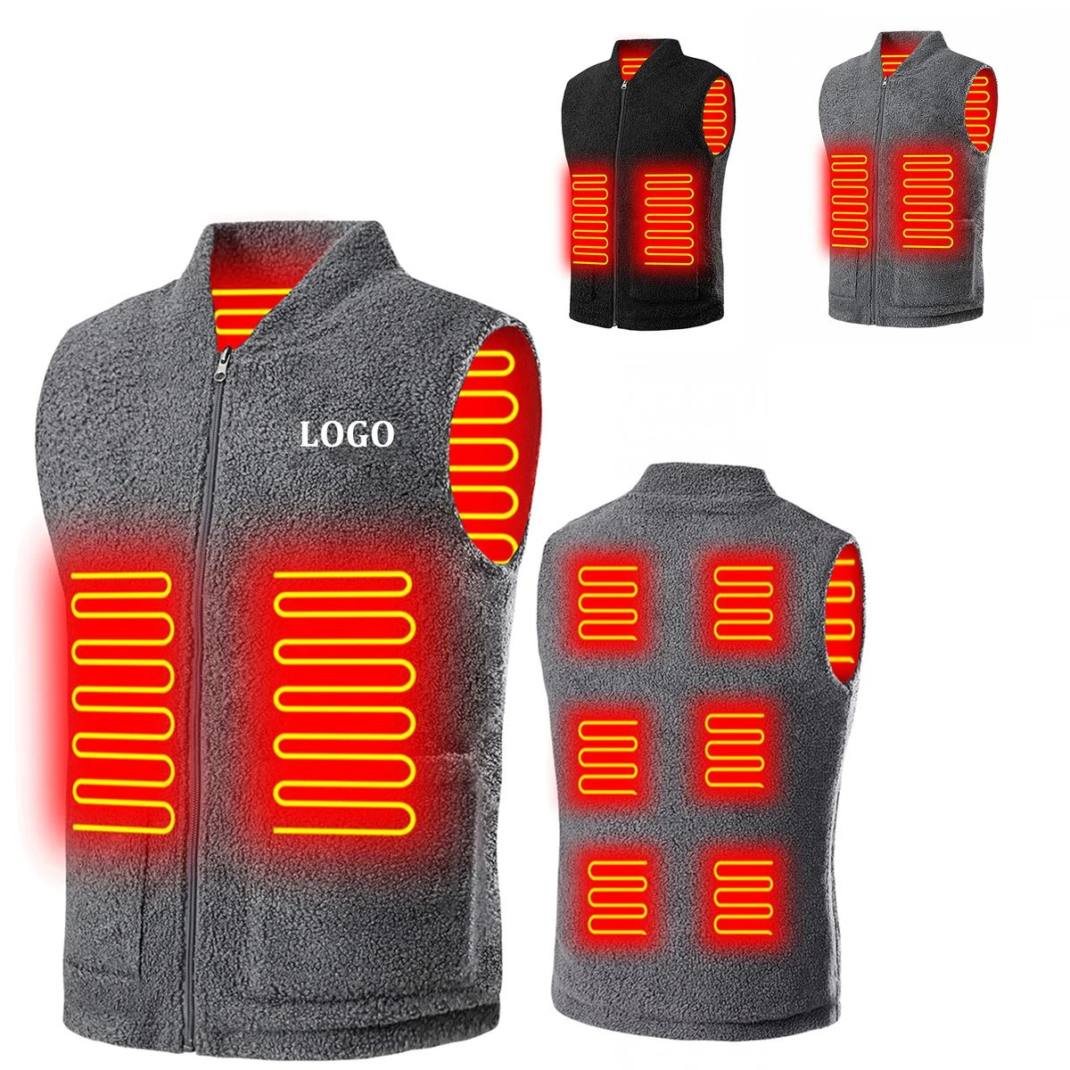 Unisex Winter Heated Vest 1