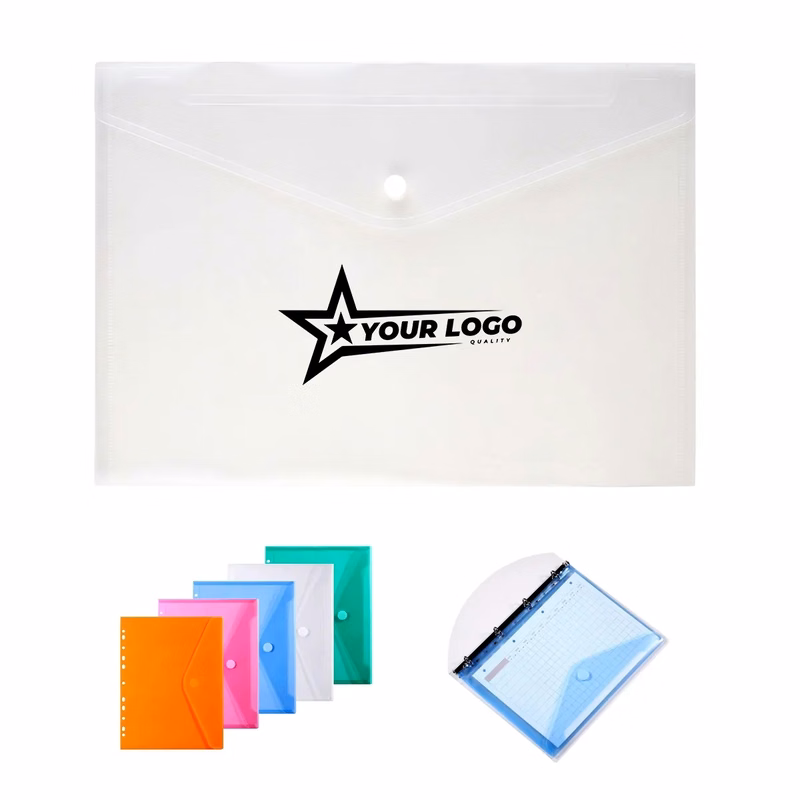 File Folders Plastic Envelopes Suitable For Office