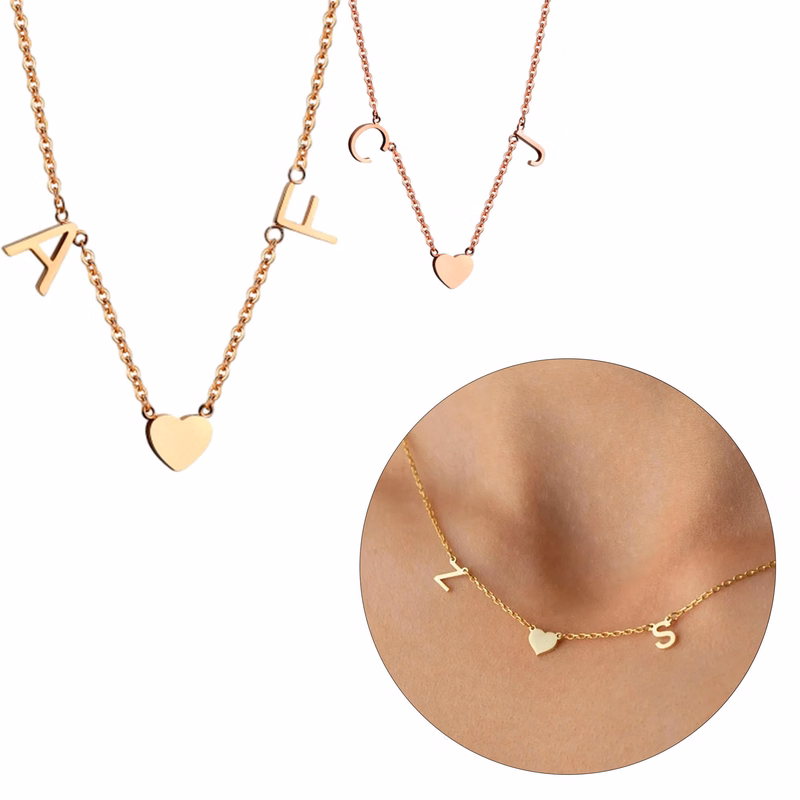 A-Z Pendant Necklace