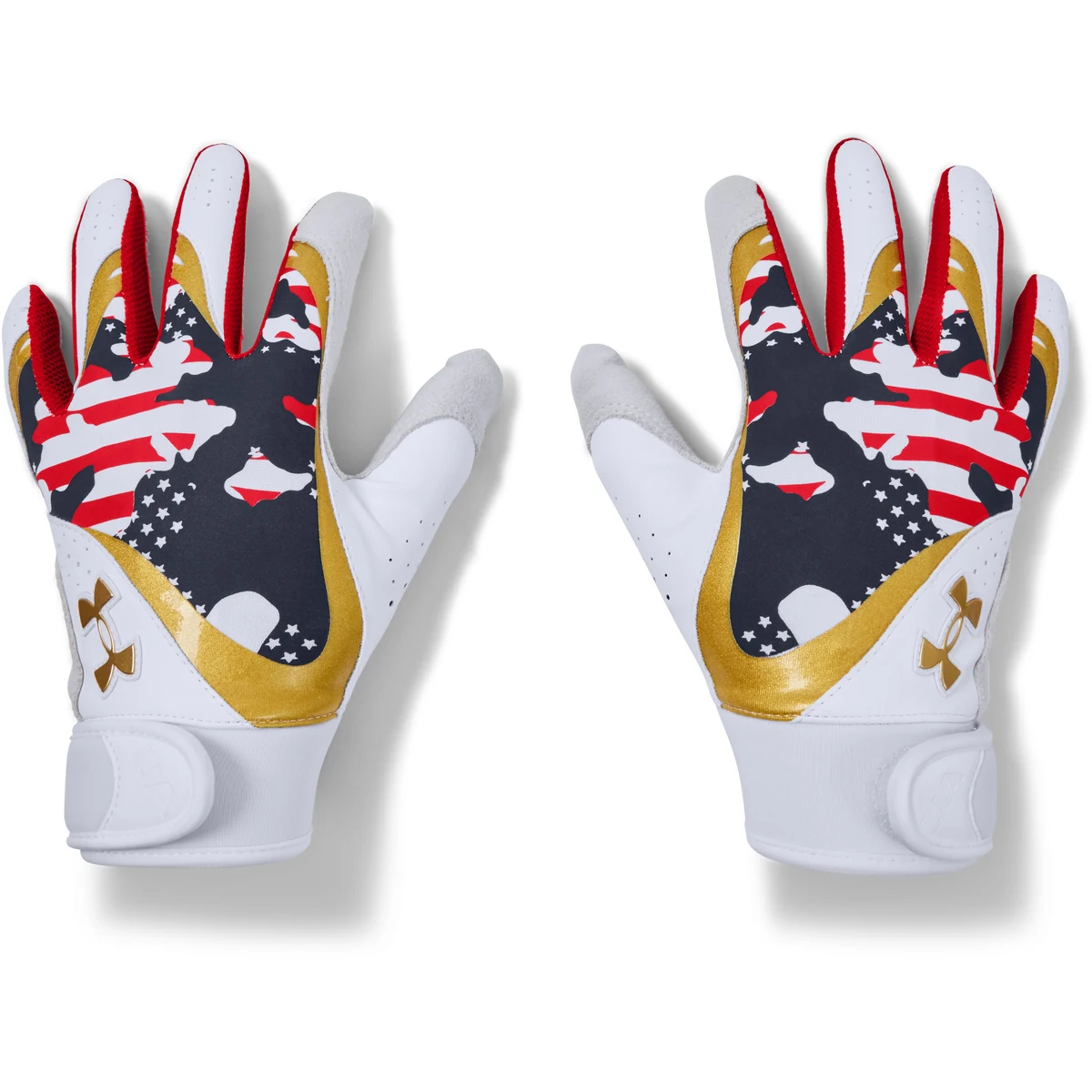 Women's UA Motive USA Batting Gloves 1
