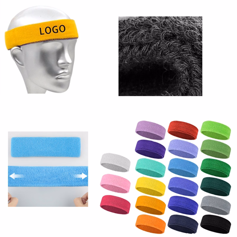 Comfortable Sports Wicking Custom Head Towel