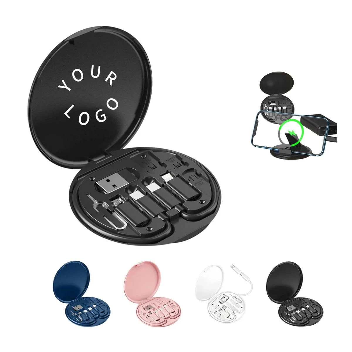 Universal Charging Cable Kit for Daily Use 1