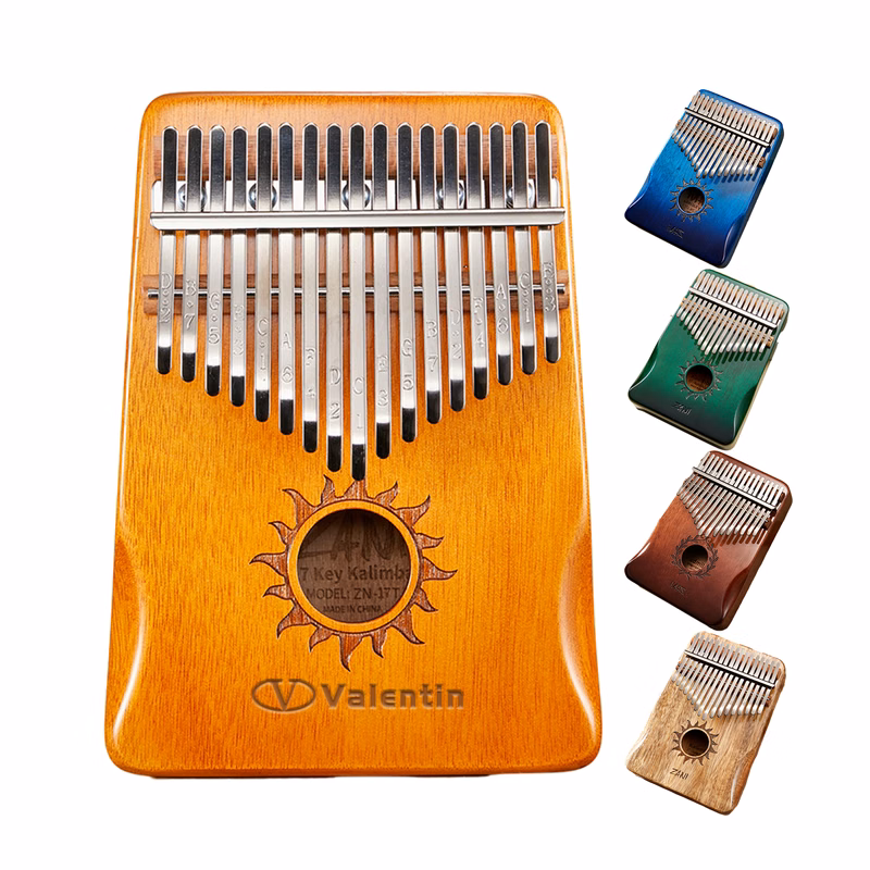 Kalimba 17 Keys Thumb Piano