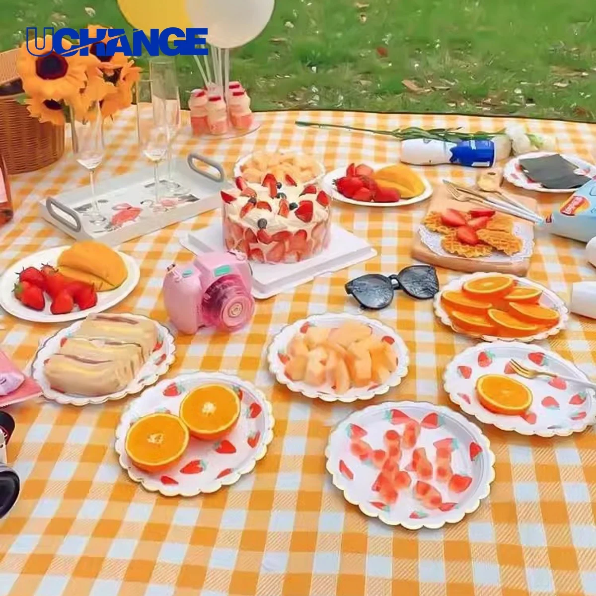Outdoor Waterproof Beach Blanket 1