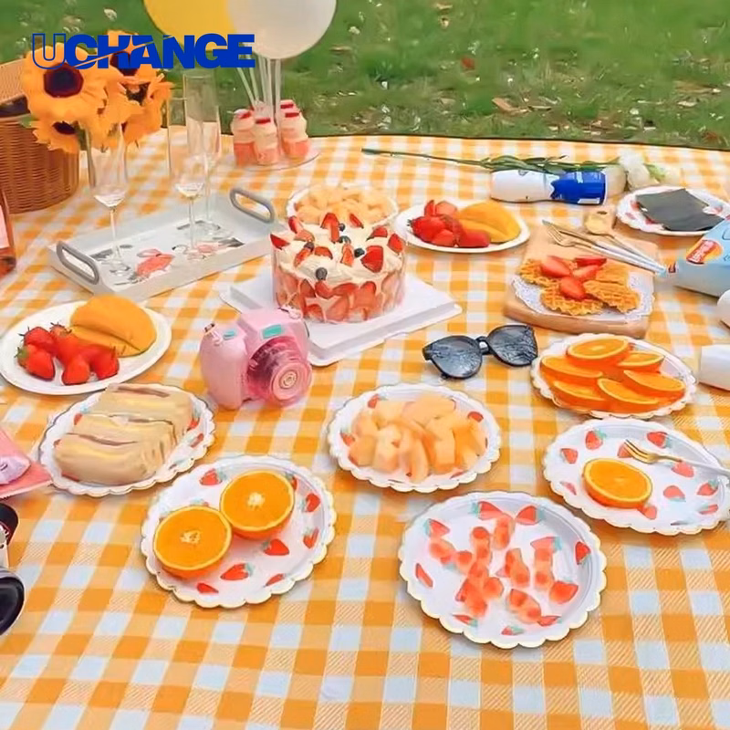 Outdoor Waterproof Beach Blanket