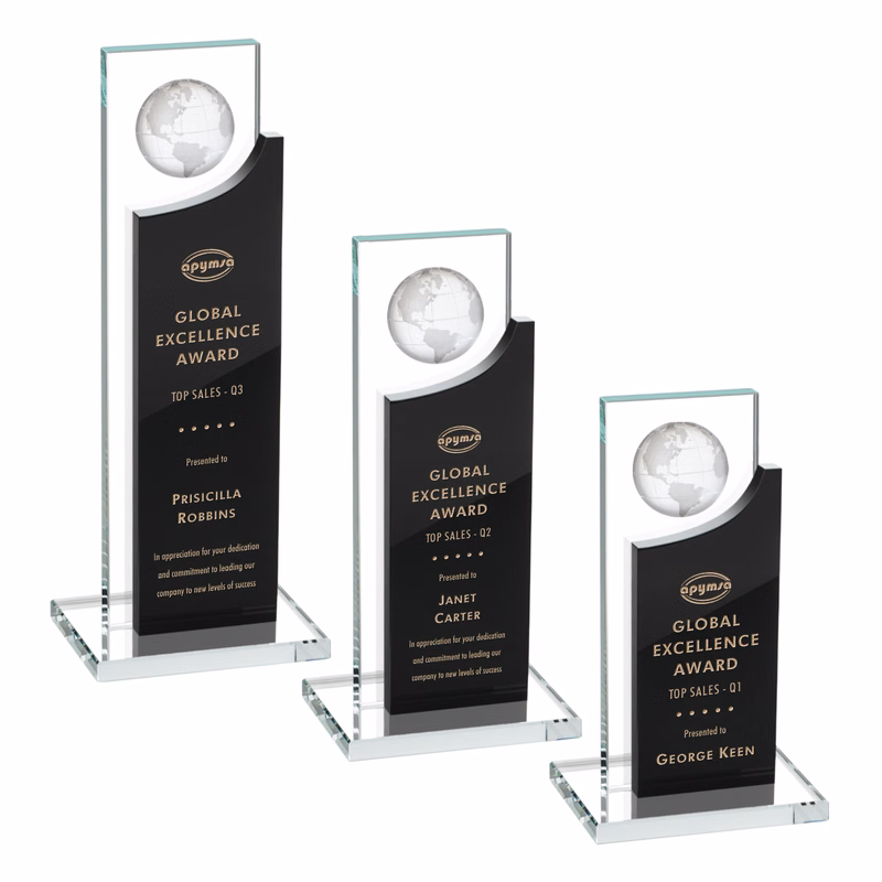 Sherwood Globe Award - Black