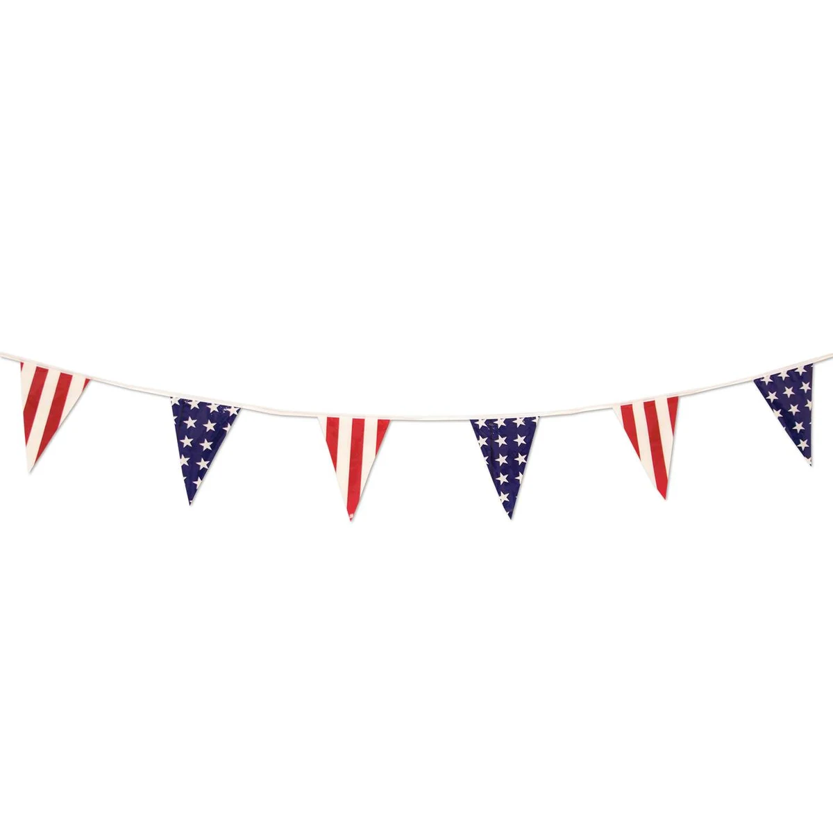 60' Deluxe Americana Pennant String 1