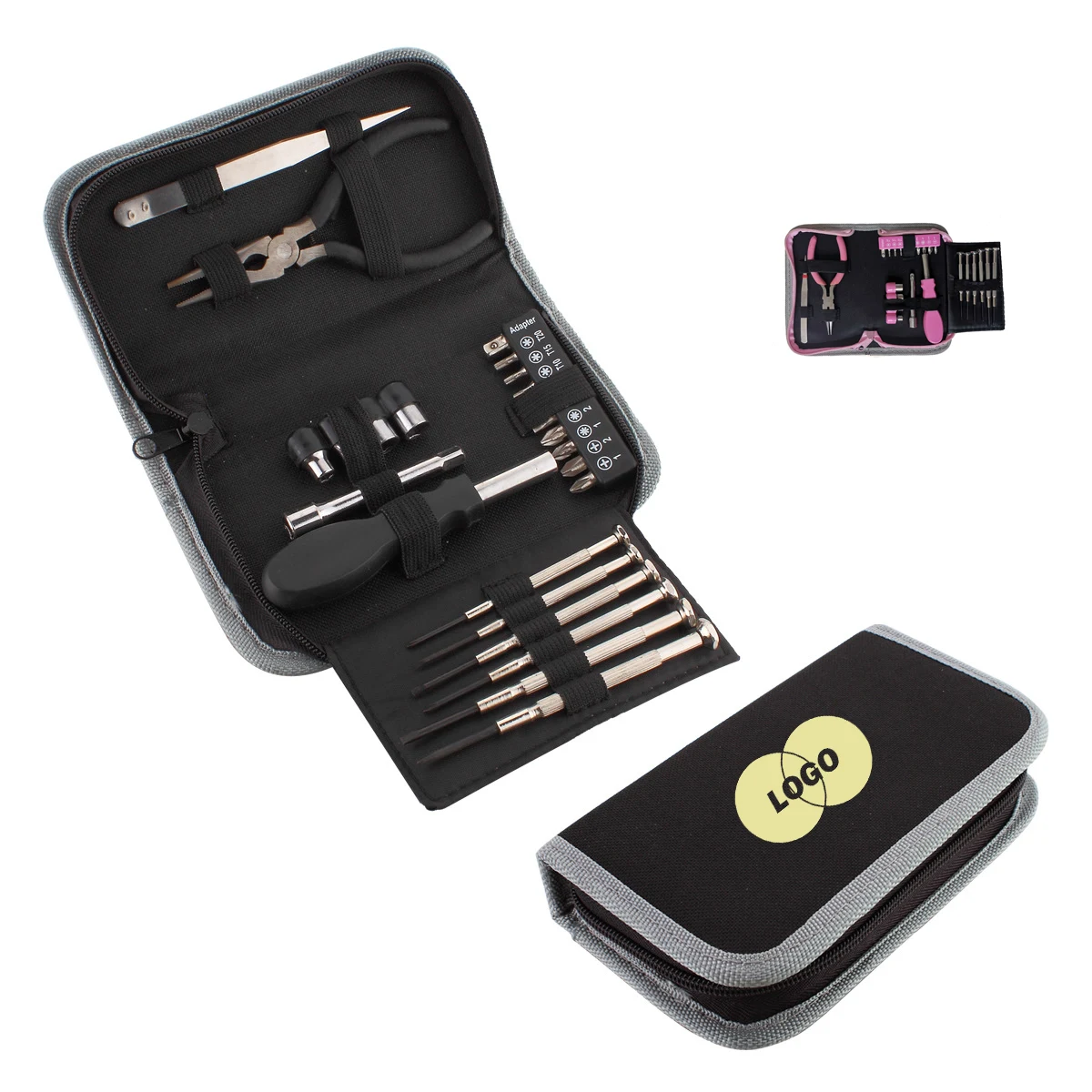 Zippered Portable Tool Organizer 1