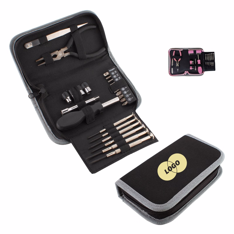Zippered Portable Tool Organizer