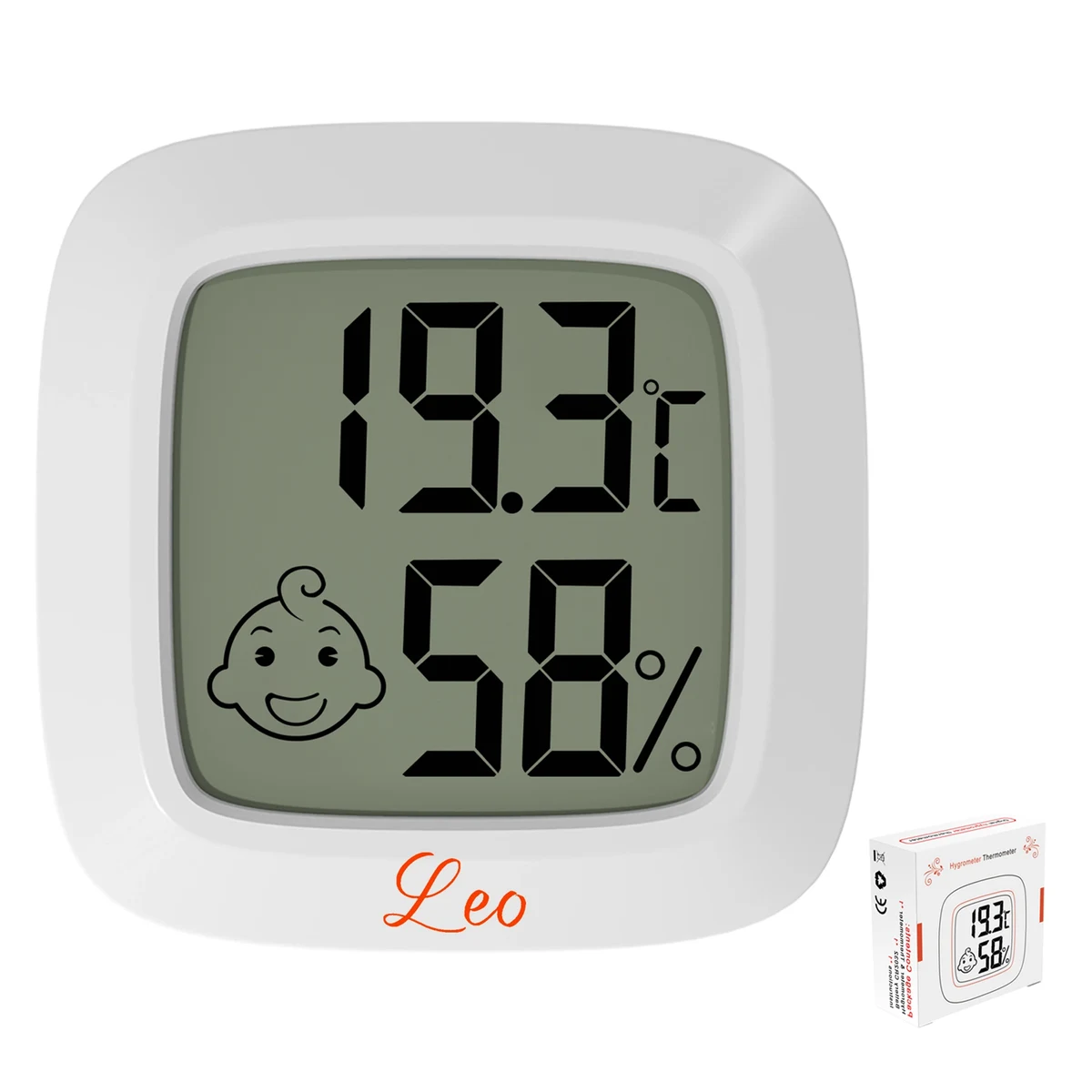 Digital Humidity Thermometer 1