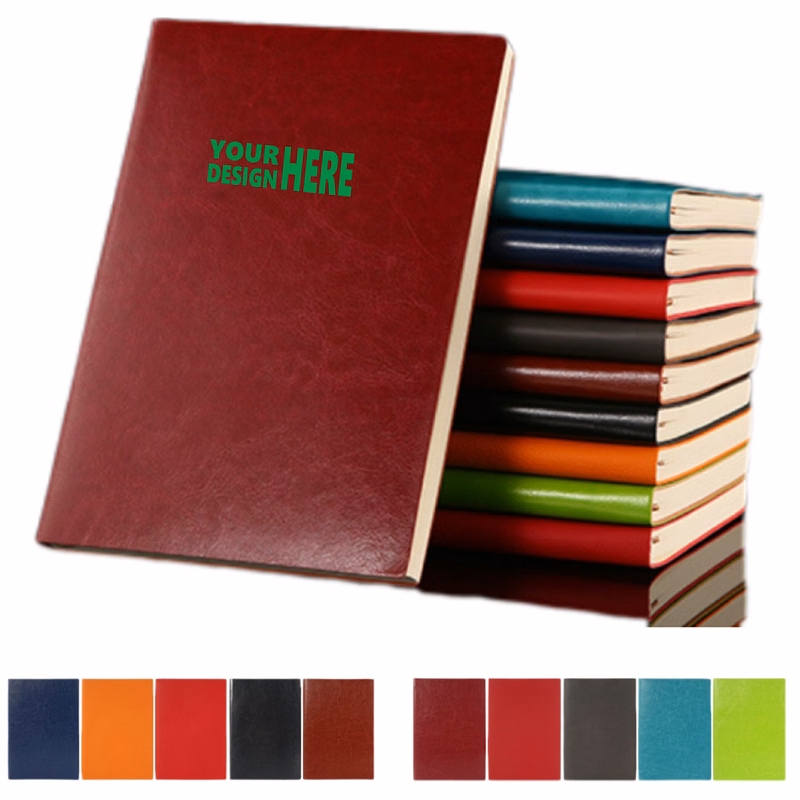 Premium A5 Leather Writing Book