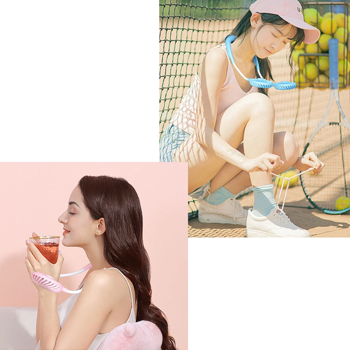 Portable Neck Fan 1