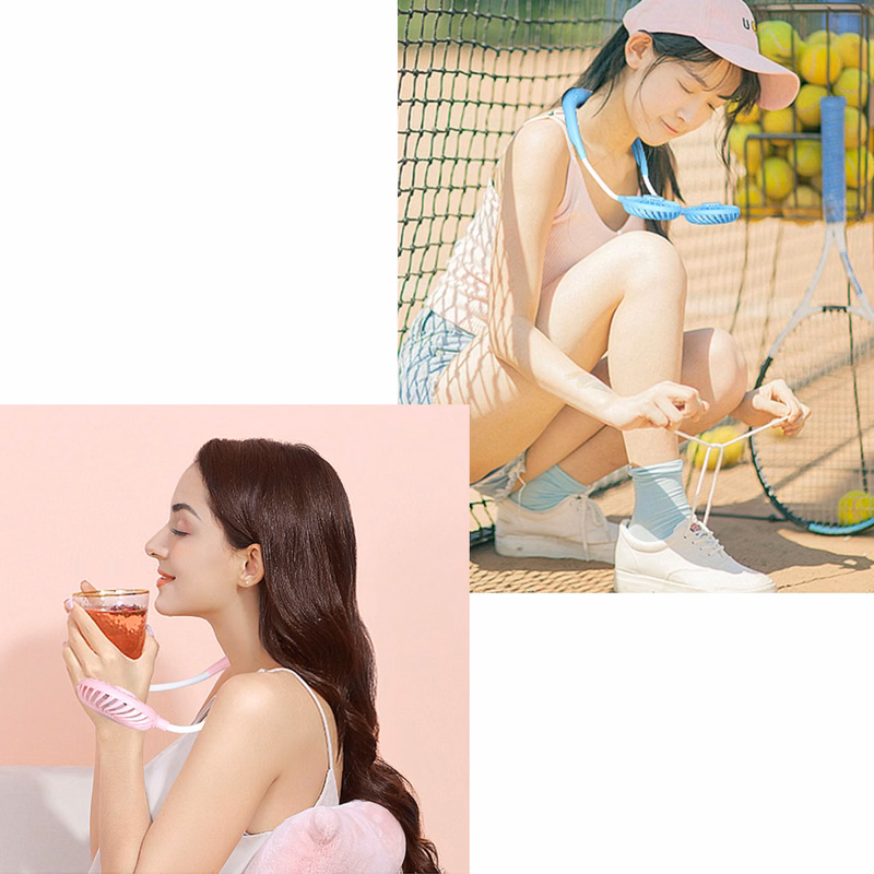 Portable Neck Fan