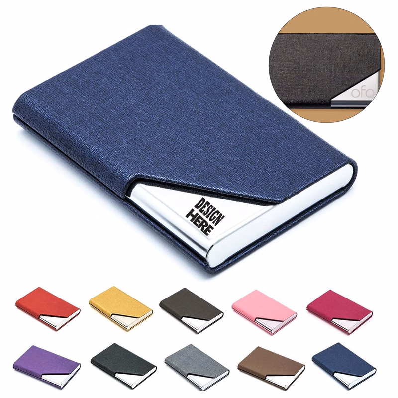 Stainless Steel Aluminum Business Card Holder