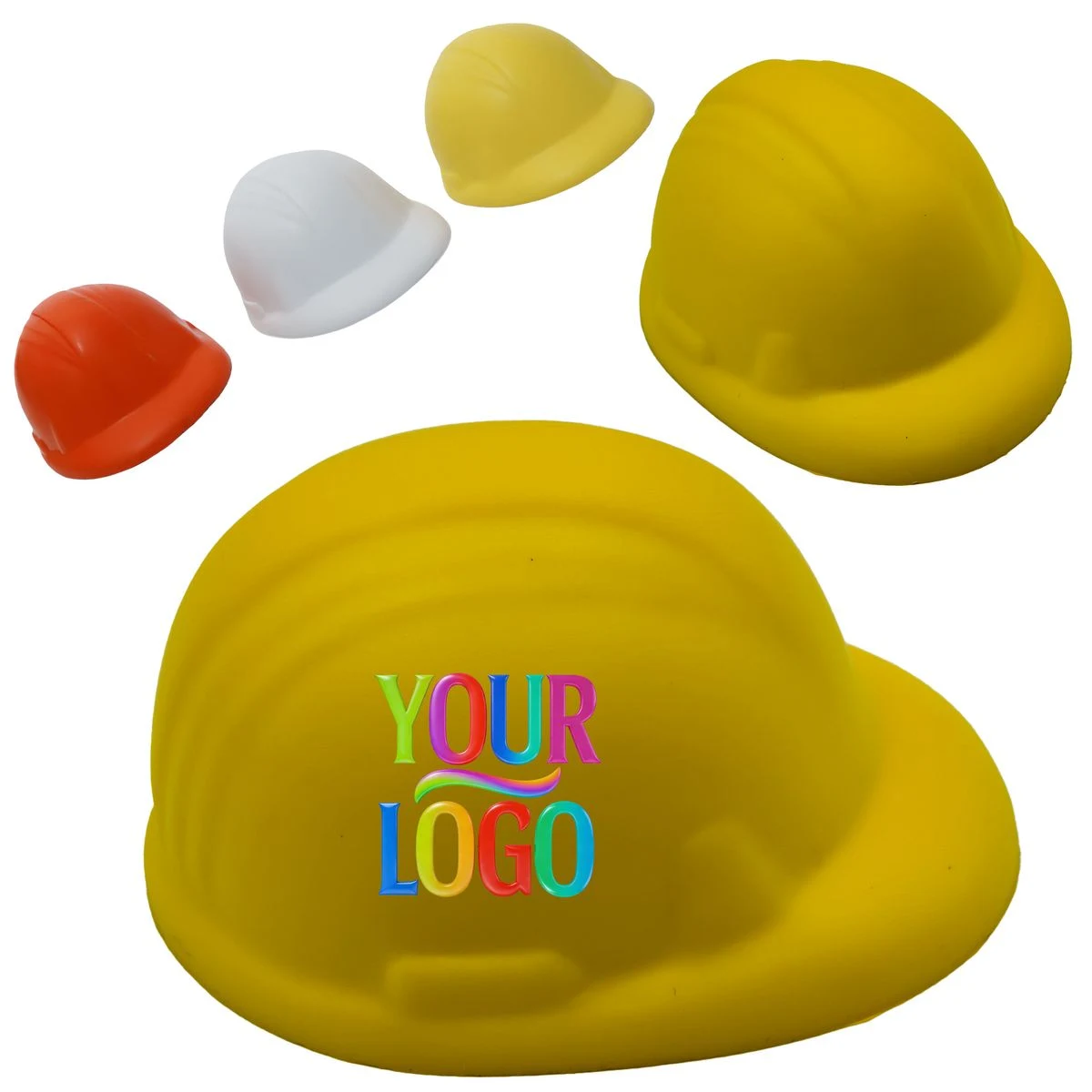PU Foam Hard Hat Stress Reliever 1