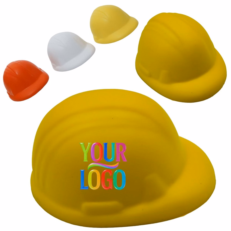PU Foam Hard Hat Stress Reliever