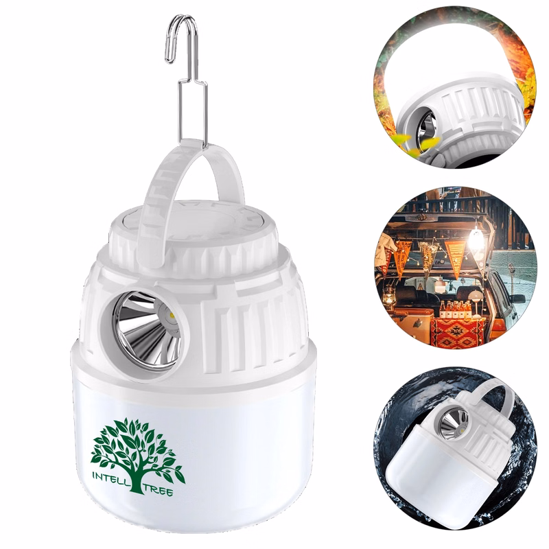 Camping Lantern Rechargeable Hanging Led Lights Bulbs