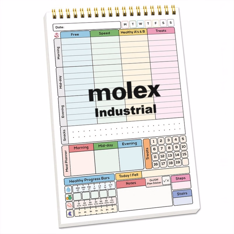 A5 50 Sheets Habit Tracker Notebooks