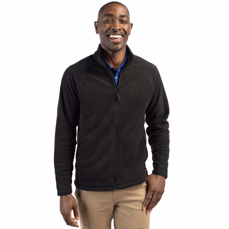 Clique Summit Performance Fleece Mens Full Zip Jacket