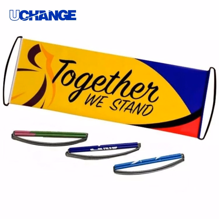 Hand Banner Flag for Events