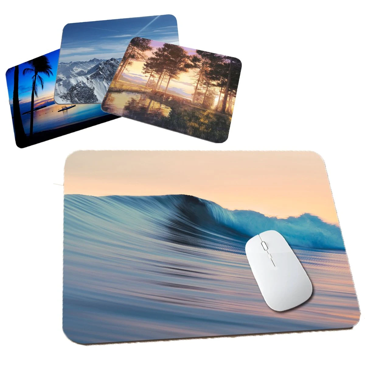 Full Color Custom Printed Mouse Pad 1