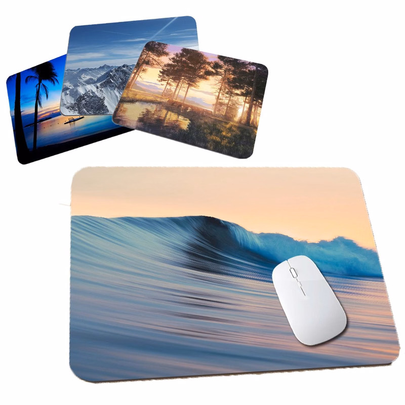 Full Color Custom Printed Mouse Pad