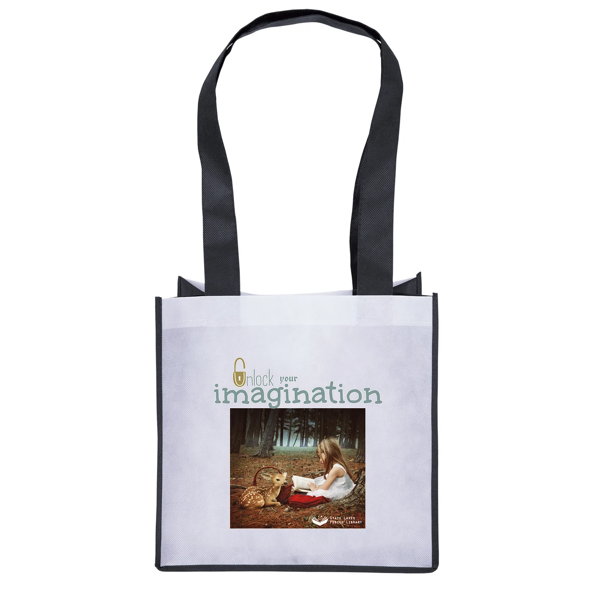 Monet - PET Non-Woven Tote Bag - ColorVista 1