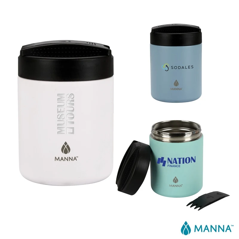 Manna™ Nomad 16 oz. Double Wall Stainless Food Jar 1