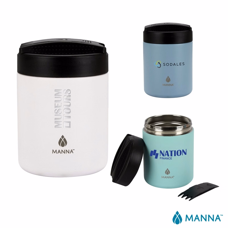 Manna™ Nomad 16 oz. Double Wall Stainless Food Jar
