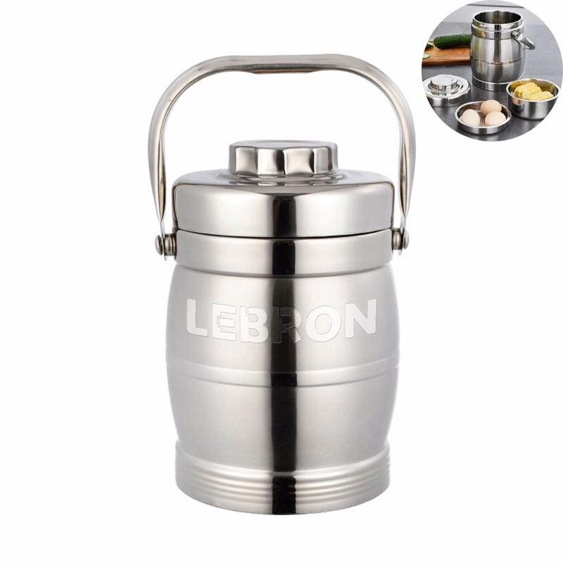 Triple-Layer Stainless Steel Insulated Thermal Lunch Box