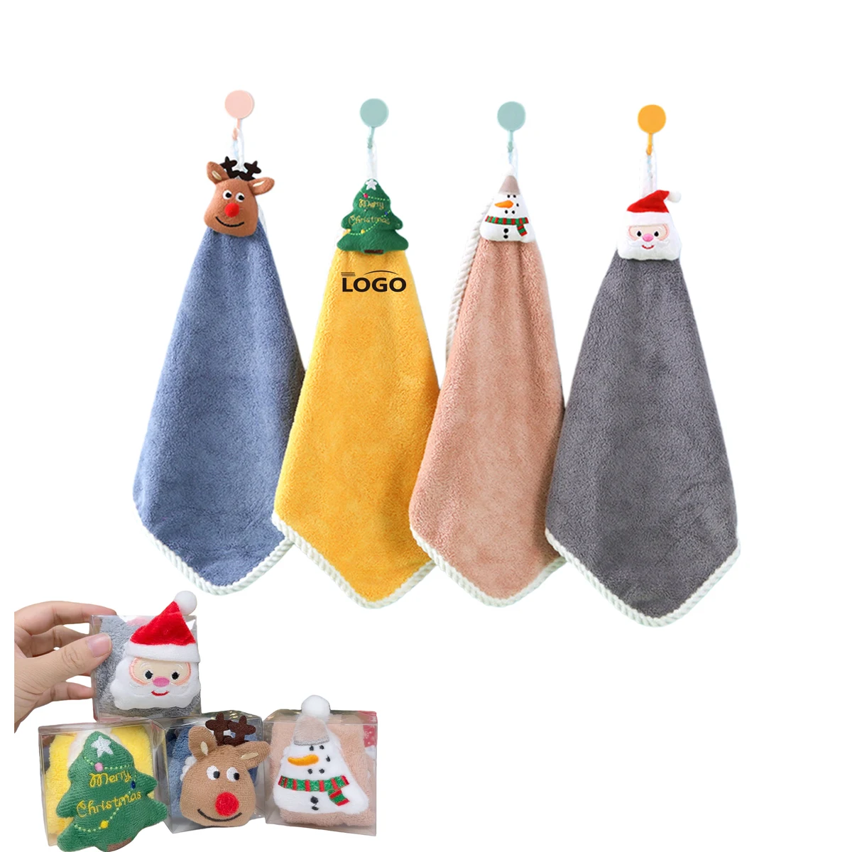 Kitchen Toilet Hanging Hand Towel 1