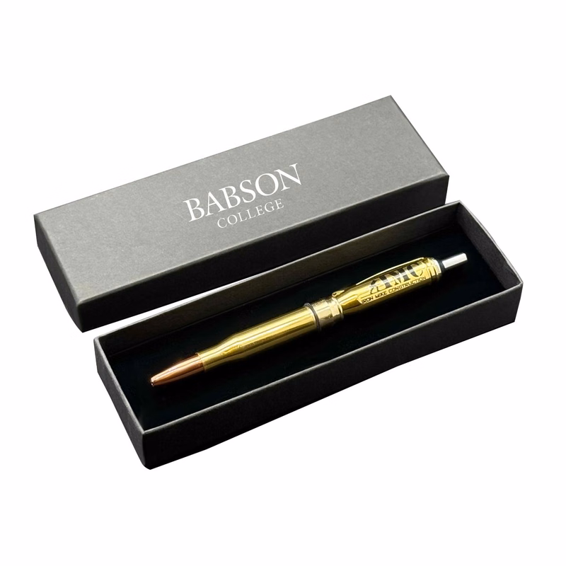 Single Pen Set Cardboard Box with Bullet-I Pens